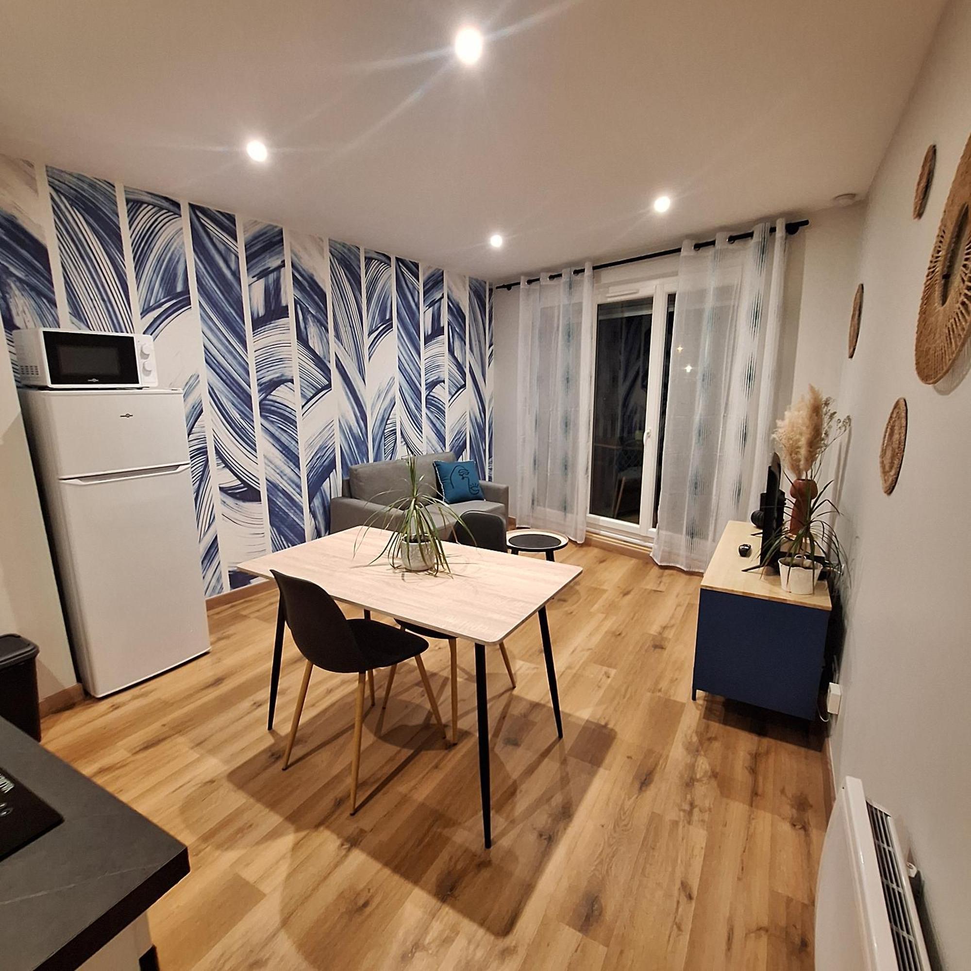 Appartement T1 Bis Avec Balcon Vendeuvre-sur-Barse Zewnętrze zdjęcie